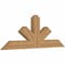 Ekena Millwork Saratoga Smooth Timber Gable Bracket, Western Red Cedar, 60"W x 22"H x 3 1/2"D x 5 1/2"F, 9/12 Pitch GBW060X22X0406SAR00SWR - alternate 2